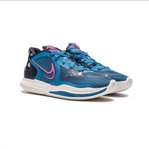 Nike Kyrie Low 5 Dark Marina Blue Basketball Sneakers DJ6012-400 Mens 8